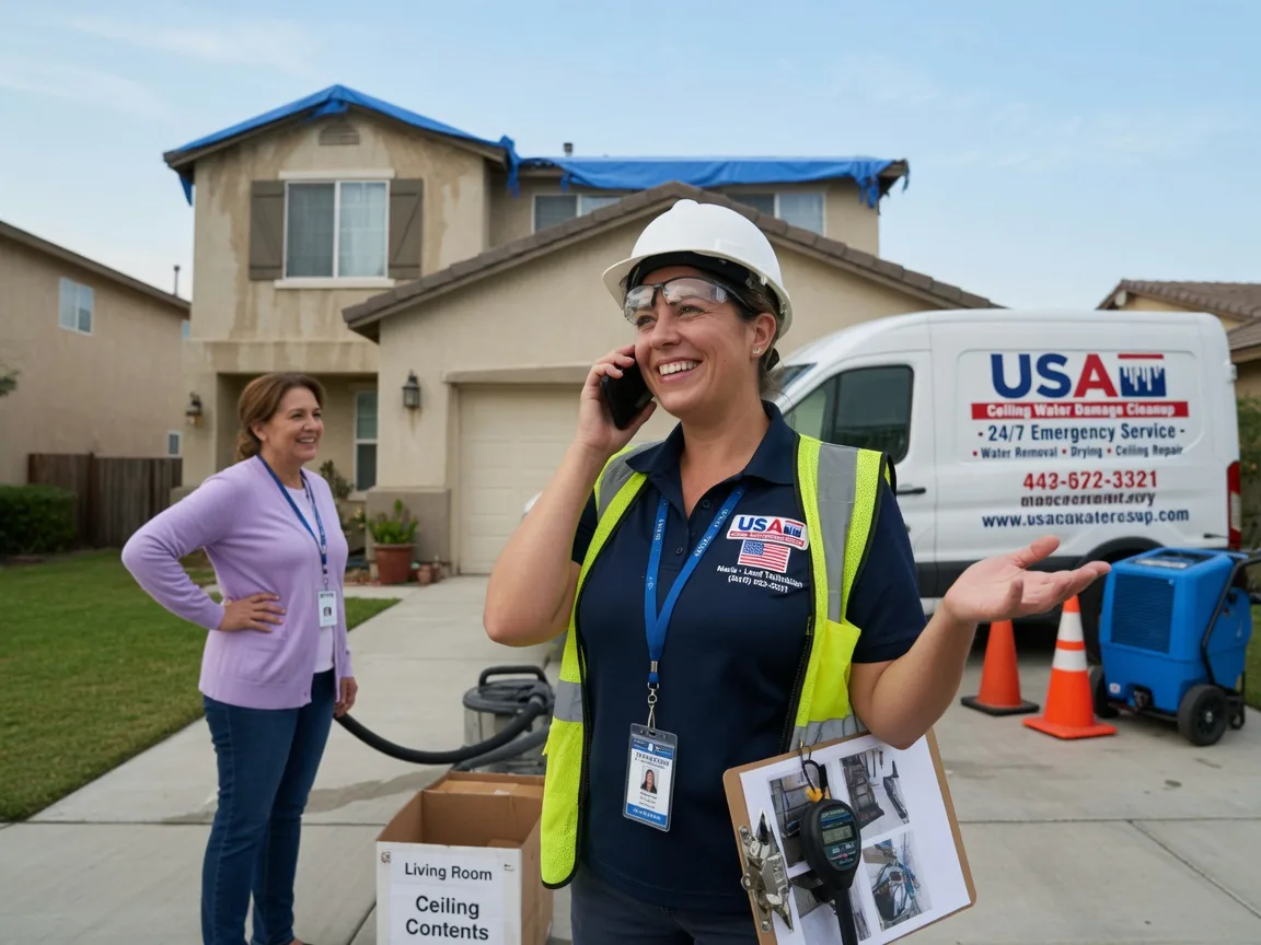 Ceiling Water Damage Restoration Bushnell, IL FAQs